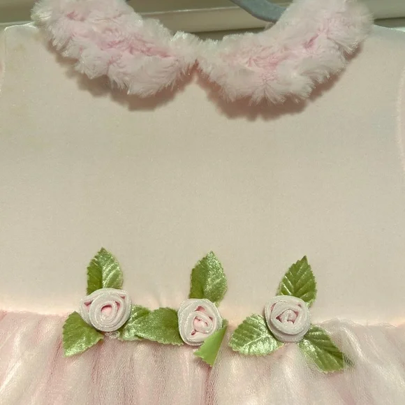 Marmallata Girls Party/Wedding Dress, Pink, Size 5 - Picture 2 of 9